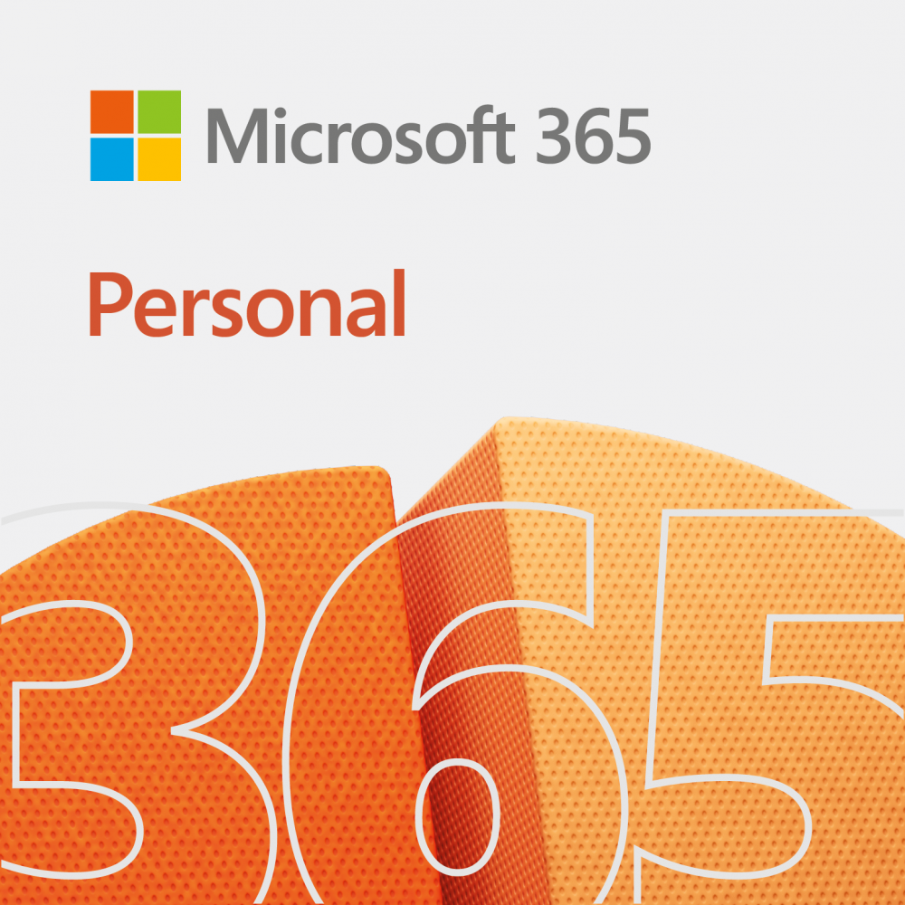 Microsoft 365 Personal 5 Dispositivos por 1 Año