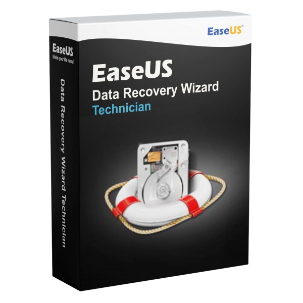 EaseUS Data Recovery: EaseUS Data Recovery Wizard Technician (2 años)