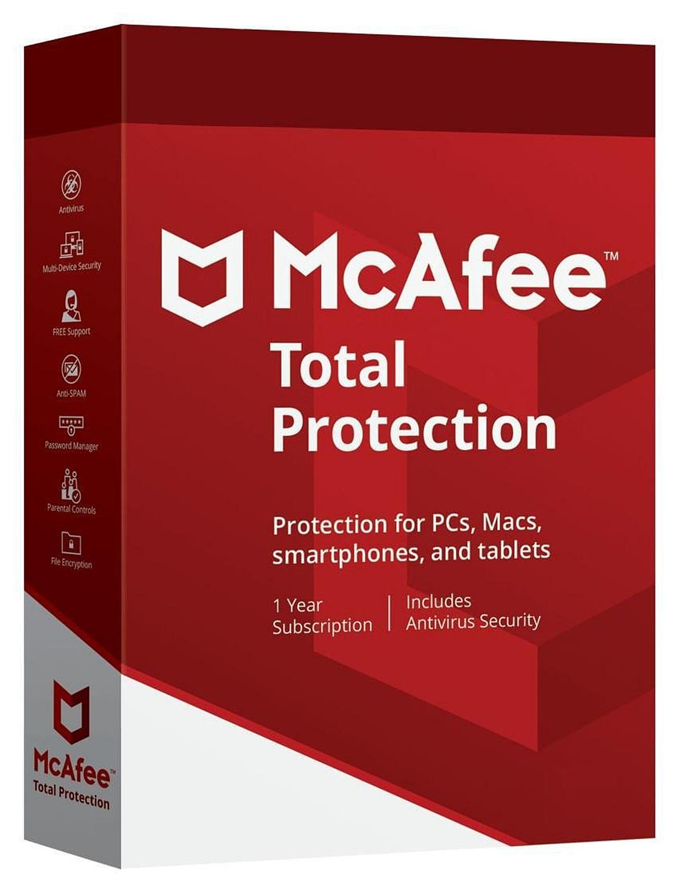 Licencias Licencia McAfee Security 3 Usuarios