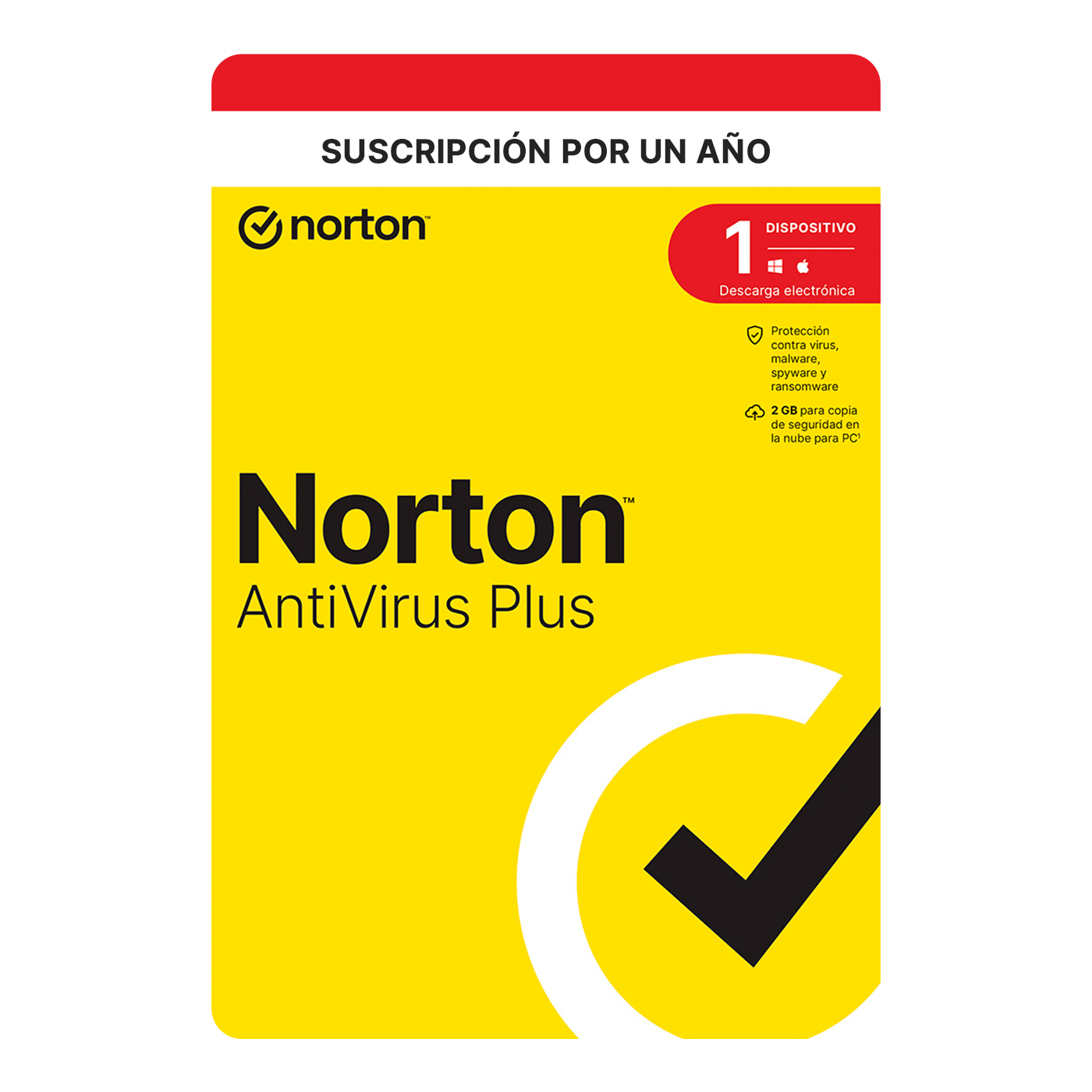 Norton Antivirus Plus 1 Dispositivo 1 Año